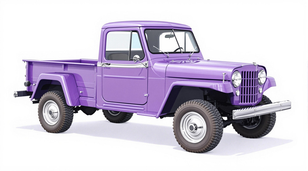 1966 Jeep J3800 Catalog and Classic Car Guide, Ratings and Features