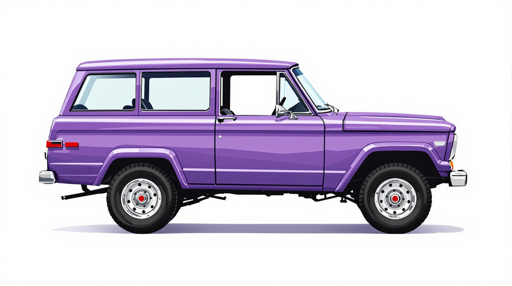 1966 Jeep Wagoneer Catalog and Classic Car Guide, Ratings and Features