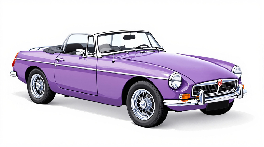1966 Mg Mgb Catalog and Classic Car Guide, Ratings and Features