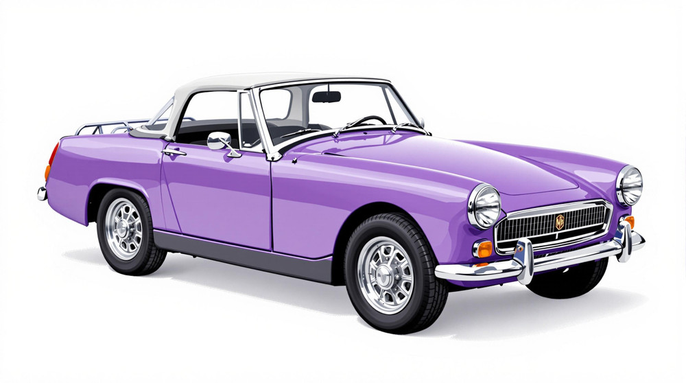 1966 Mg Midget Catalog and Classic Car Guide, Ratings and Features