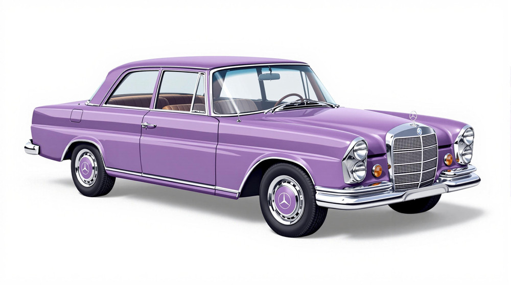 1966 Mercedes-Benz 200 Catalog and Classic Car Guide, Ratings and Features
