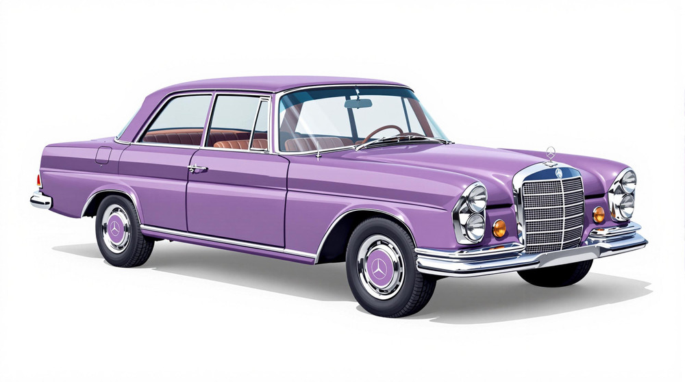 1966 Mercedes-Benz 220se Catalog and Classic Car Guide, Ratings and Features