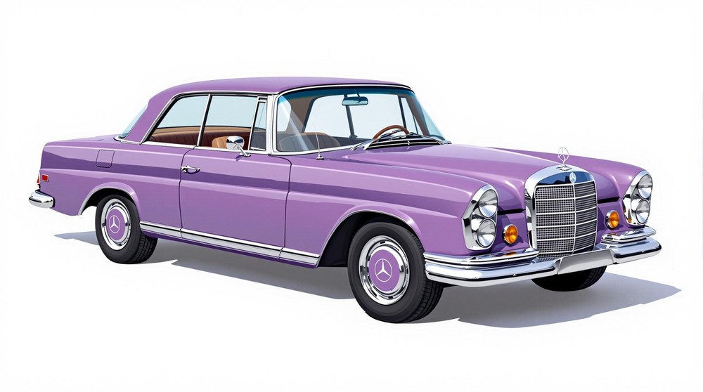 1966 Mercedes-Benz 250s Catalog and Classic Car Guide, Ratings and Features
