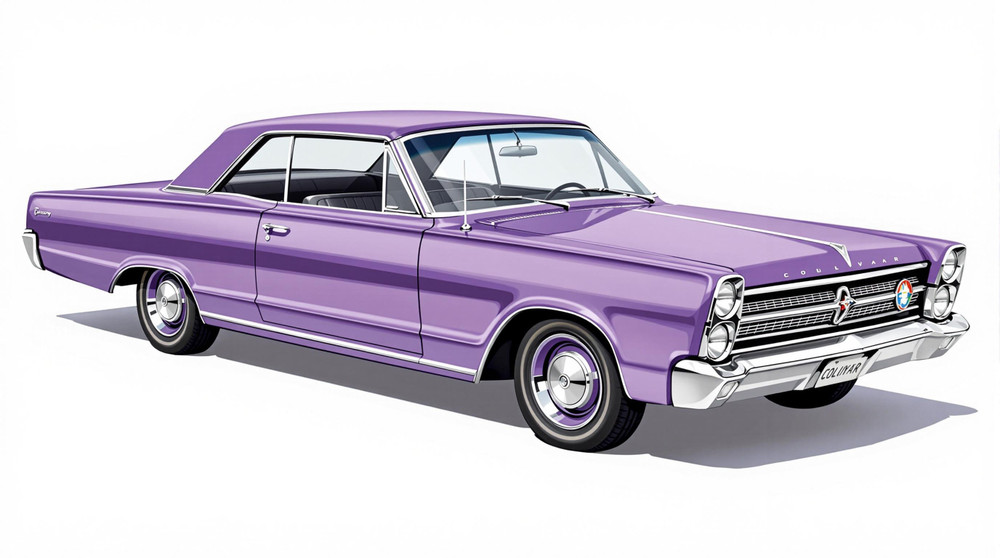 1966 Mercury Colony Park Catalog and Classic Car Guide, Ratings and Features