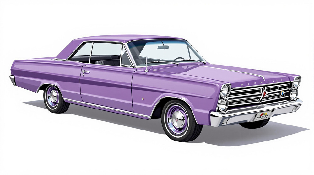 1966 Mercury Commuter Catalog and Classic Car Guide, Ratings and Features