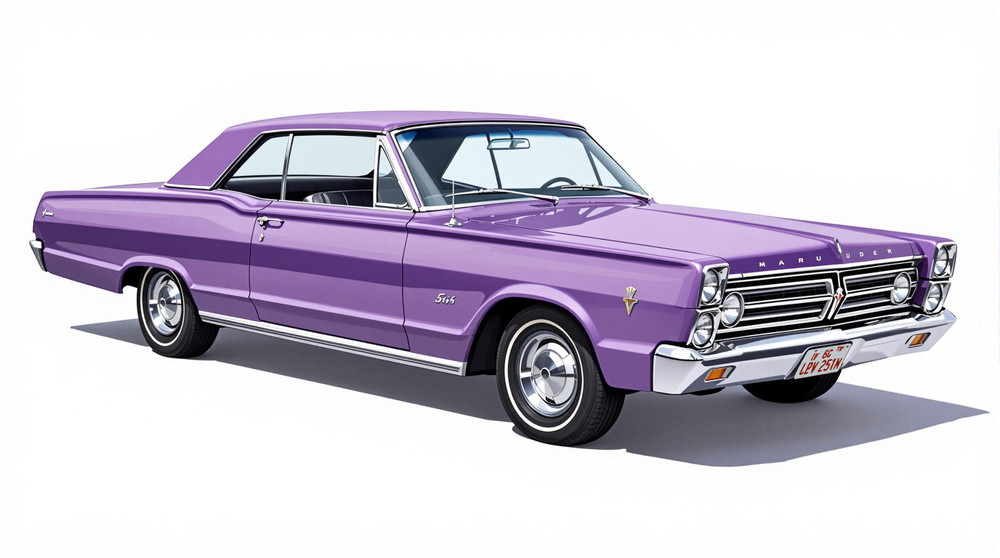 1966 Mercury Marauder Catalog and Classic Car Guide, Ratings and Features 1966 Mercury Marauder Catalog and Classic Car Guide, Ratings and Features