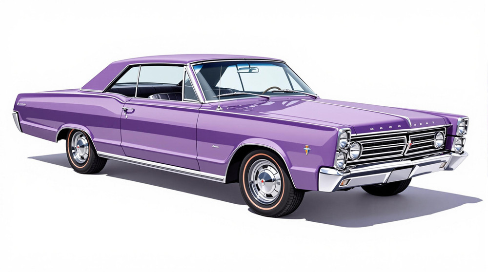 1966 Mercury Monterey Catalog and Classic Car Guide, Ratings and Features