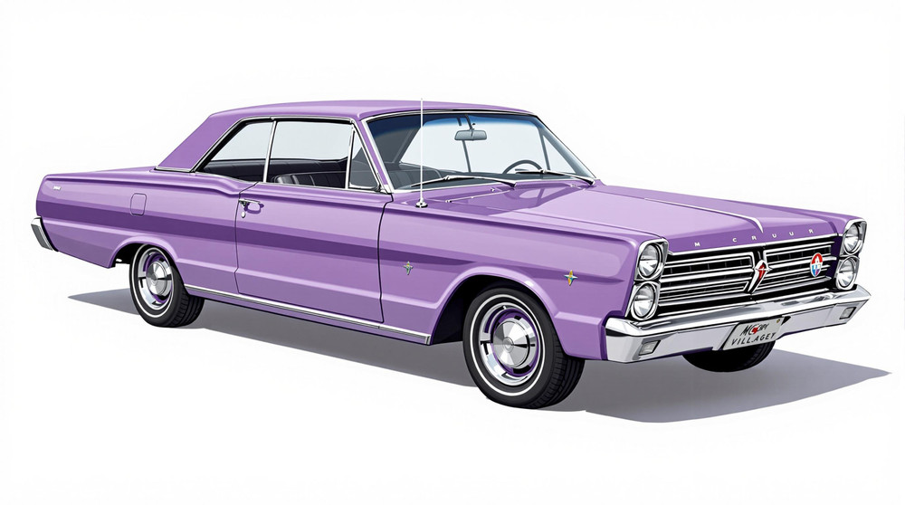 1966 Mercury Villager Catalog and Classic Car Guide, Ratings and Features