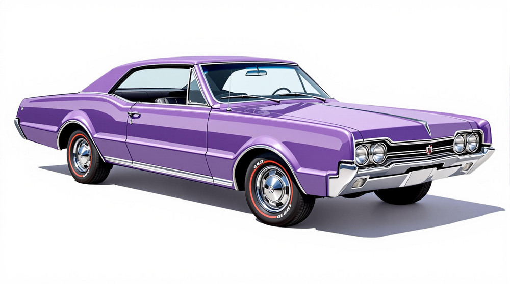 1966 Oldsmobile 442 Catalog and Classic Car Guide, Ratings and Features