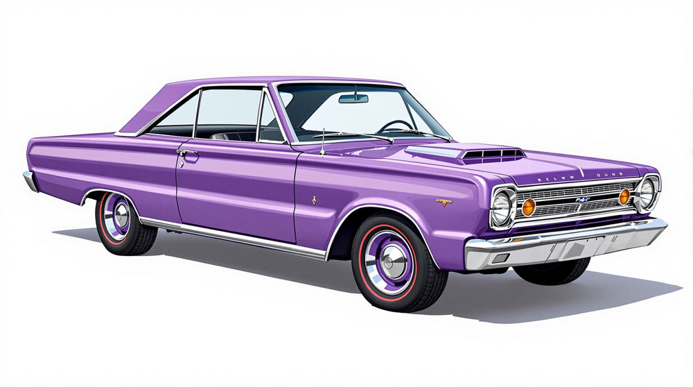 1966 Plymouth Belvedere Catalog and Classic Car Guide, Ratings and Features