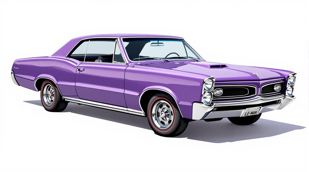 1966 Pontiac Lemans Catalog and Classic Car Guide, Ratings and Features