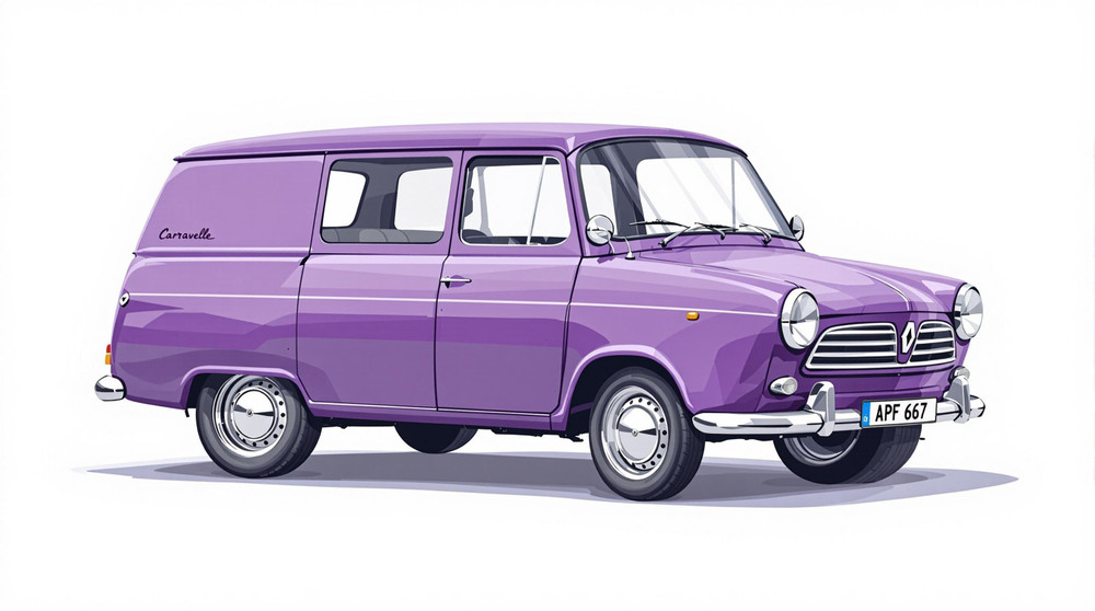 1966 Renault Caravelle Catalog and Classic Car Guide, Ratings and Features