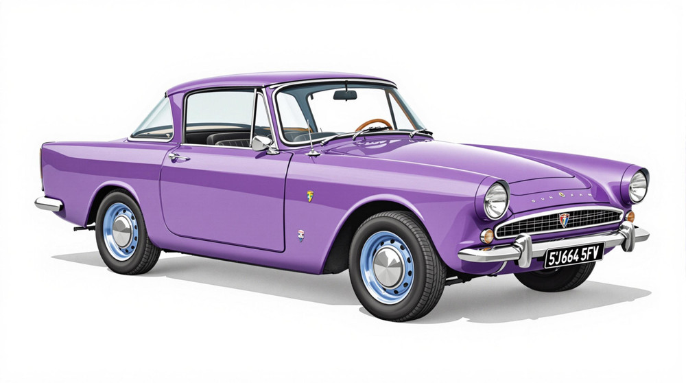 1966 Sunbeam Tiger Catalog and Classic Car Guide, Ratings and Features