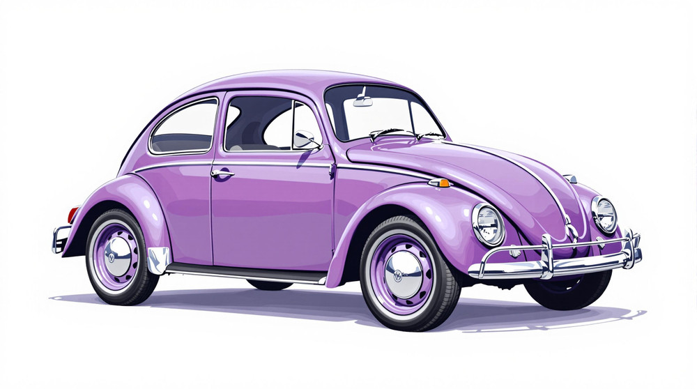 1966 Volkswagen Beetle Catalog and Classic Car Guide, Ratings and Features