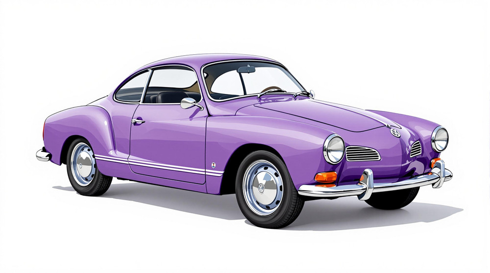 1966 Volkswagen Karmann Ghia Catalog and Classic Car Guide