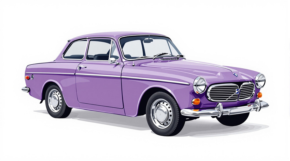 1966 Volvo 122 Catalog and Classic Car Guide, Ratings and Features