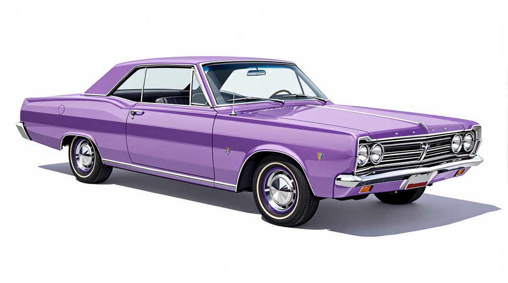 1967 American Motors Marlin Catalog and Classic Car Guide, Ratings and Features