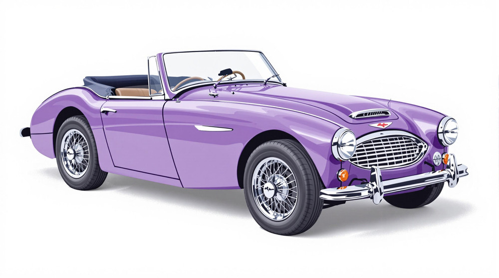 1967 Austin Healey 3000 Catalog and Classic Car Guide, Ratings and Features