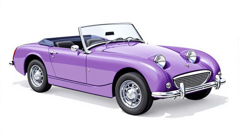 1967 Austin Healey Sprite Catalog and Classic Car Guide, Ratings and Features