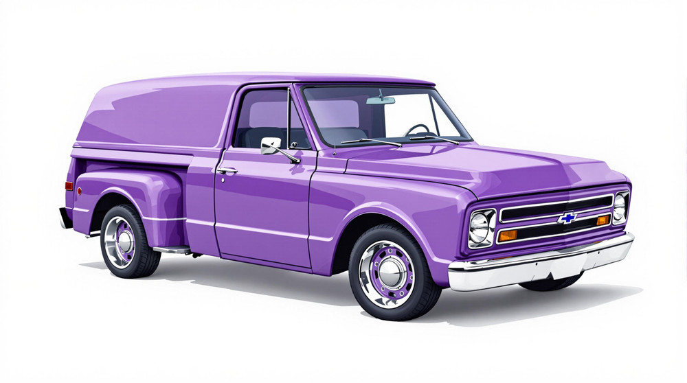 1967 Chevrolet C10 Panel Catalog and Classic Car Guide, Ratings and