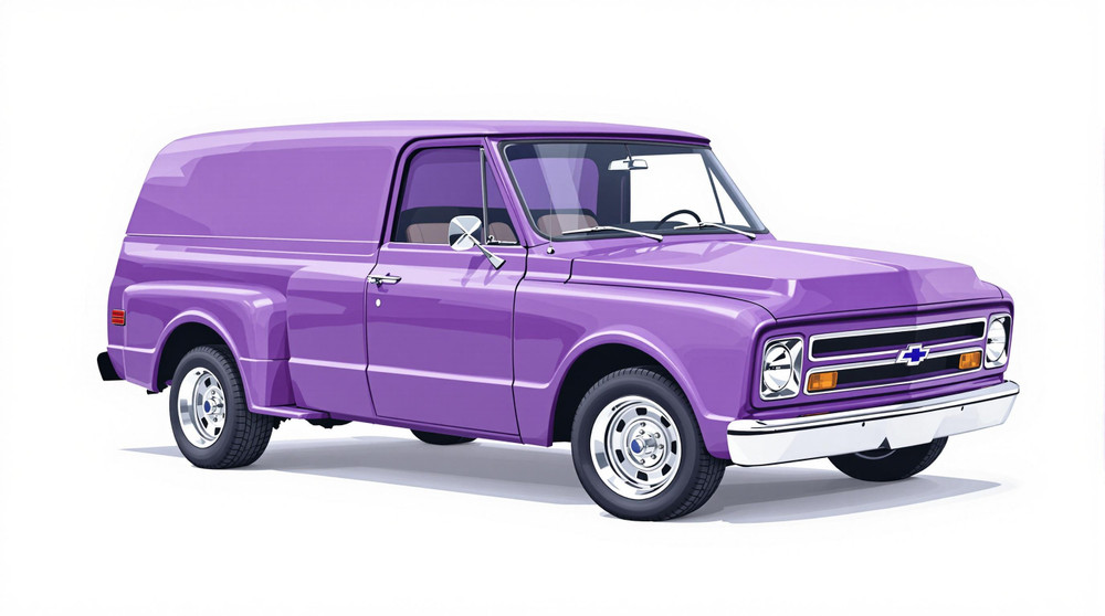 1967 Chevrolet C20 Panel Catalog and Classic Car Guide, Ratings and Features