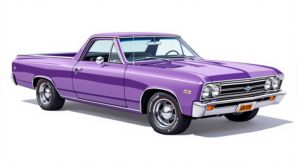 ☆ 67 CHEVY EL CAMINO　　　　　　　　　　【特典会員限定販売】 1967 Chevrolet El Camino Catalog and Classic Car Guide
