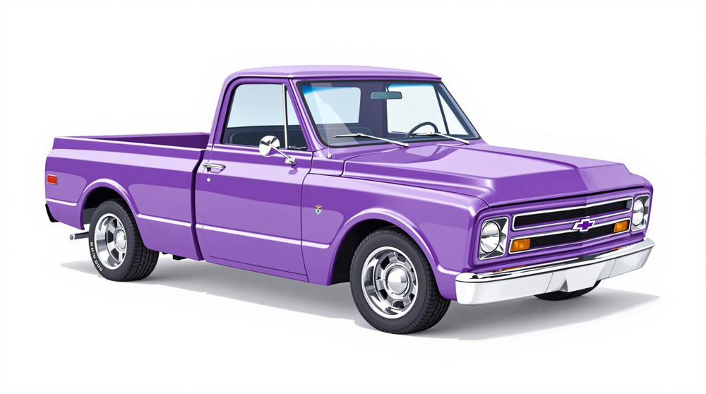 1967 Chevrolet K10 Pickup Catalog and Classic Car Guide, Ratings and Features