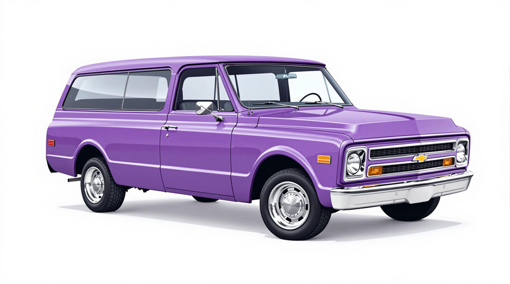 1967 Chevrolet K10 Suburban Catalog and Classic Car Guide, Ratings and Features