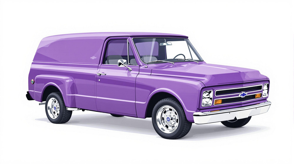 1967 Chevrolet K20 Panel Catalog and Classic Car Guide, Ratings and Features