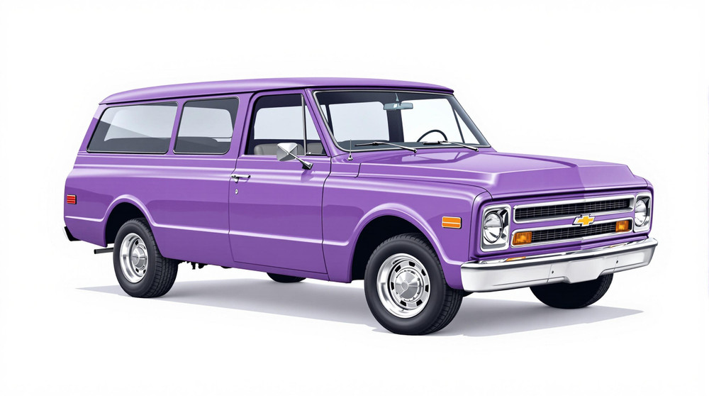 1967 Chevrolet K20 Suburban Catalog and Classic Car Guide, Ratings and Features