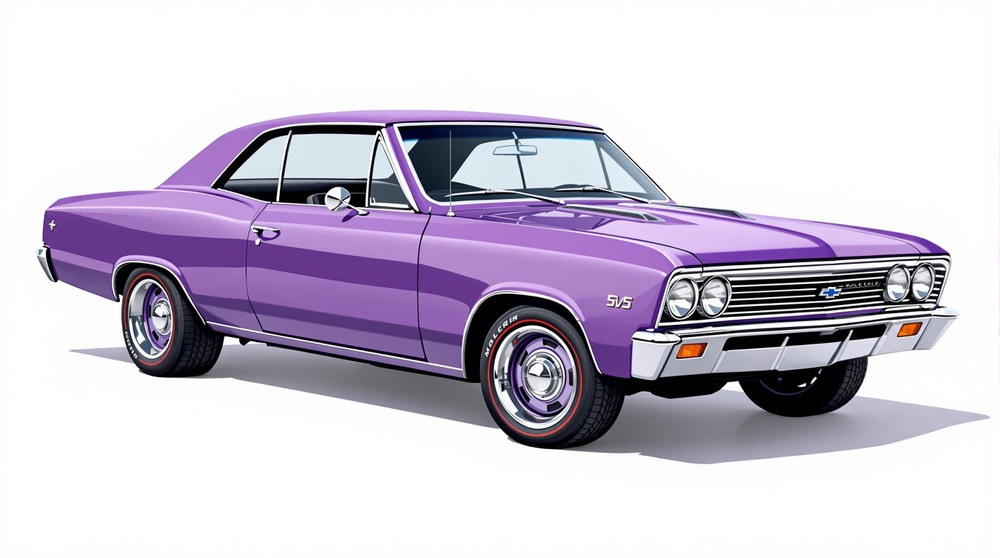 1967 Chevrolet Malibu Catalog and Classic Car Guide, Ratings and Features