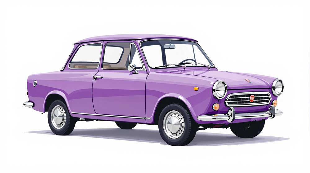 1967 Fiat 1100 Catalog and Classic Car Guide, Ratings and Features