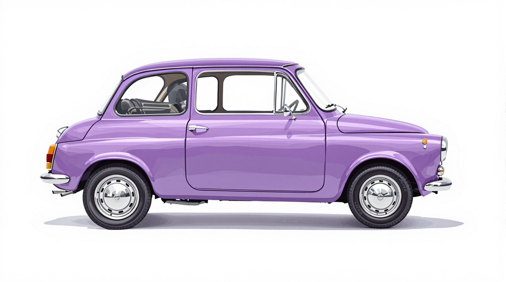 1967 Fiat 600d Catalog and Classic Car Guide, Ratings and Features