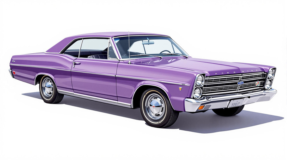 1967 Ford Galaxie 500 Catalog and Classic Car Guide, Ratings and Features