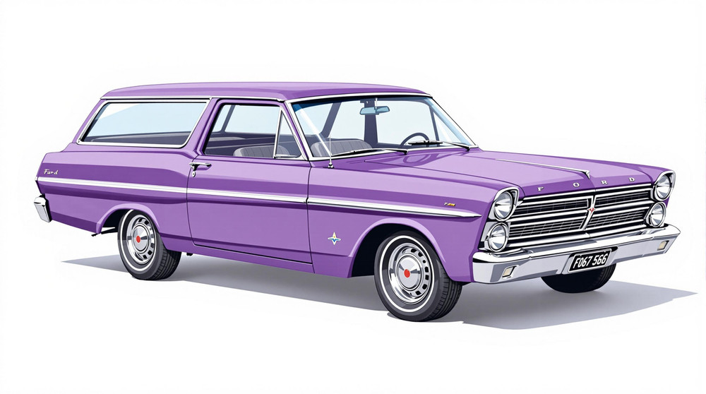 1967 Ford Ranch Wagon Catalog and Classic Car Guide, Ratings and Features