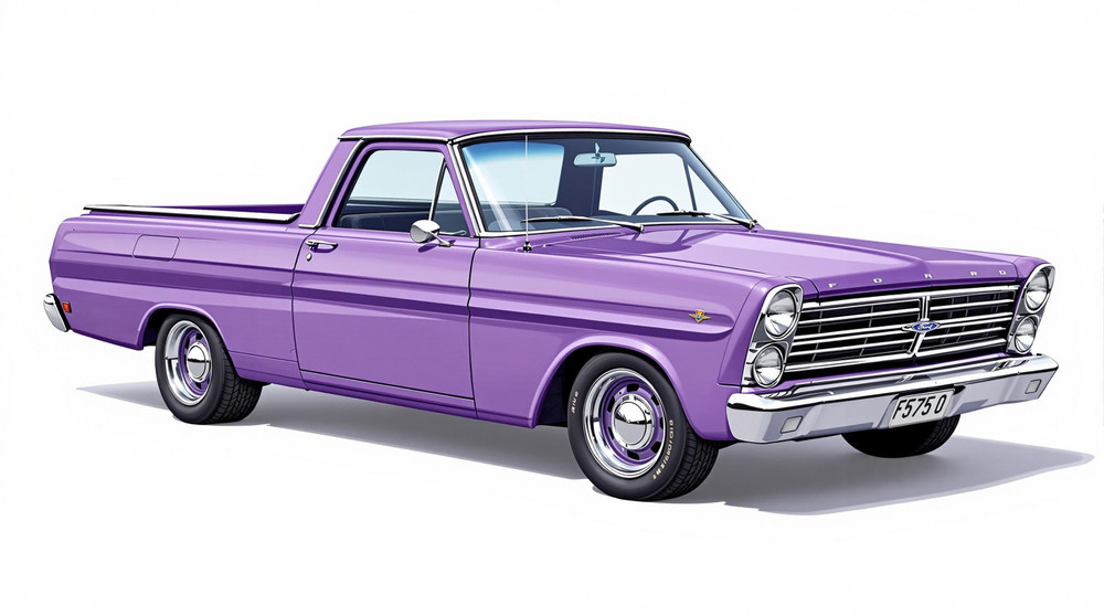1967 Ford Ranchero Catalog and Classic Car Guide, Ratings and Features