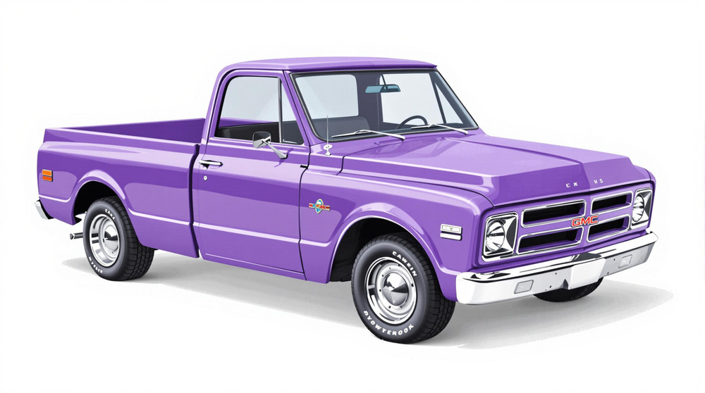 1967 Gmc C25/C2500 Pickup Catalog and Classic Car Guide, Ratings and Features