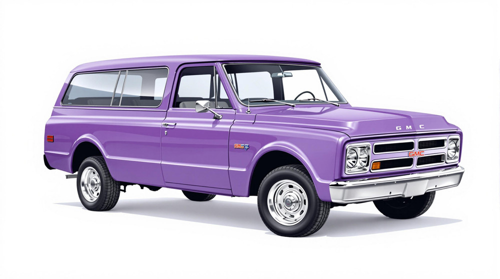 1967 Gmc C25/C2500 Suburban Catalog and Classic Car Guide, Ratings and Features