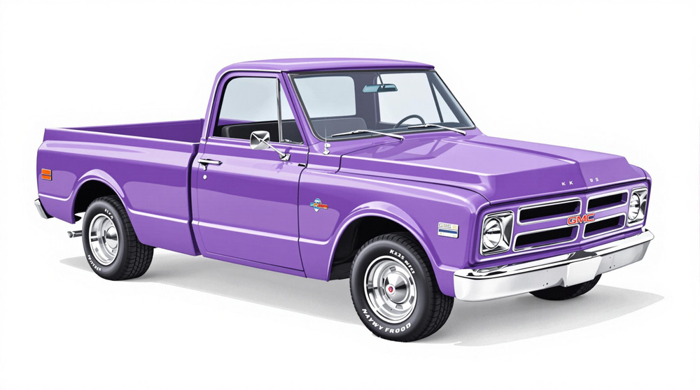 1967 Gmc K25/K2500 Pickup Catalog and Classic Car Guide, Ratings and Features