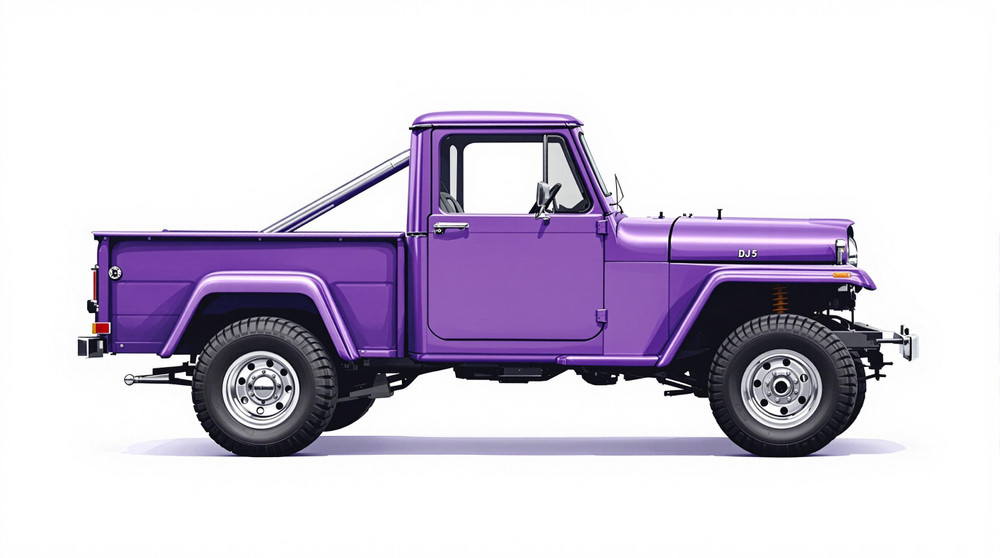 1967 Jeep Dj5 Catalog and Classic Car Guide, Ratings and Features