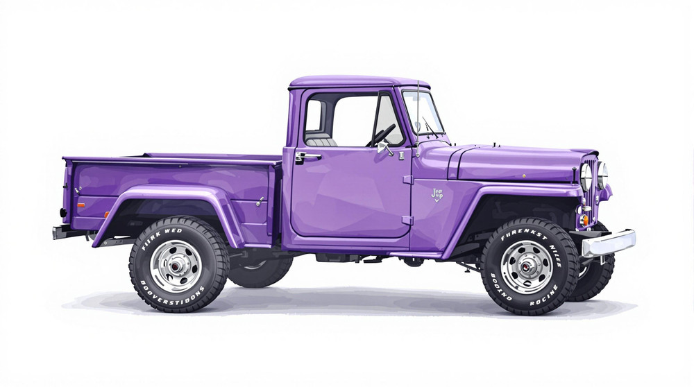 1967 Jeep J-2700 Catalog and Classic Car Guide, Ratings and Features