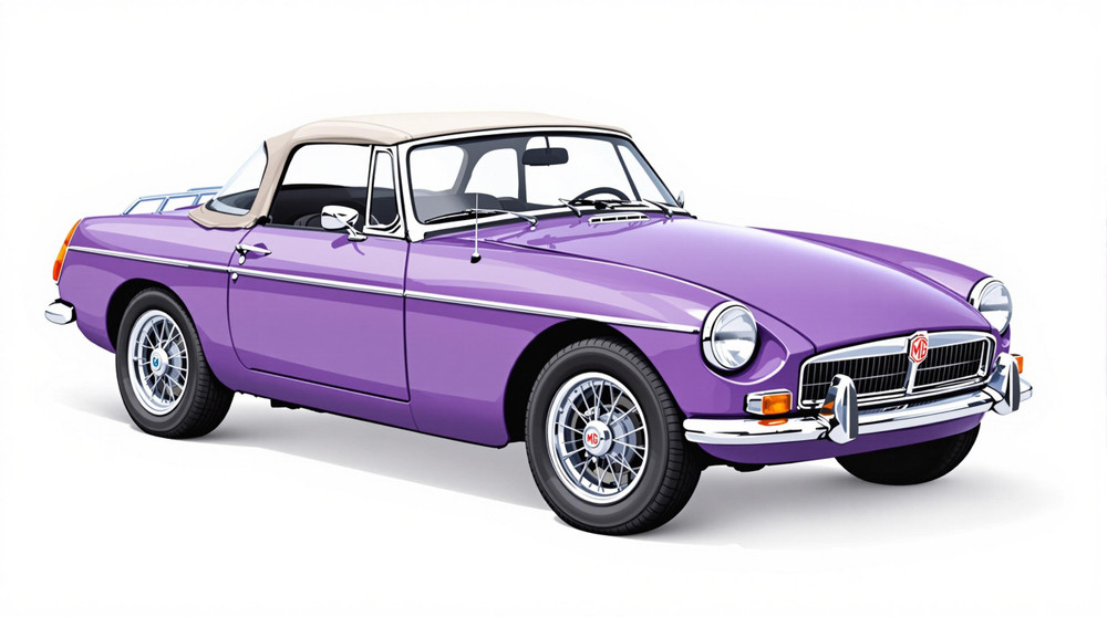 1967 Mg Mgb Catalog and Classic Car Guide, Ratings and Features