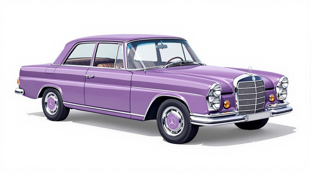 1967 Mercedes-Benz 200 Catalog and Classic Car Guide, Ratings and Features