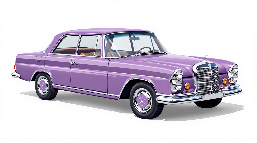 1967 Mercedes-Benz 230s Catalog and Classic Car Guide, Ratings and Features