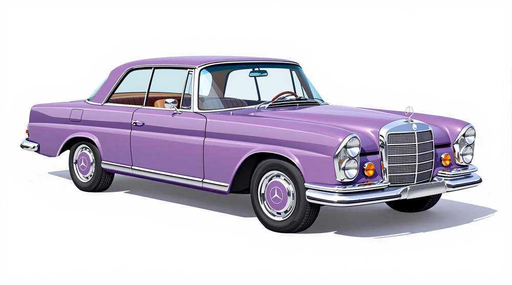 1967 Mercedes-Benz 250s Catalog and Classic Car Guide, Ratings and Features