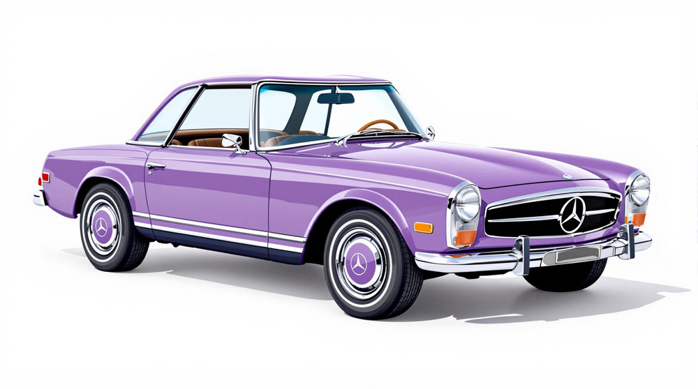 1967 Mercedes-Benz 250sl Catalog and Classic Car Guide, Ratings and Features