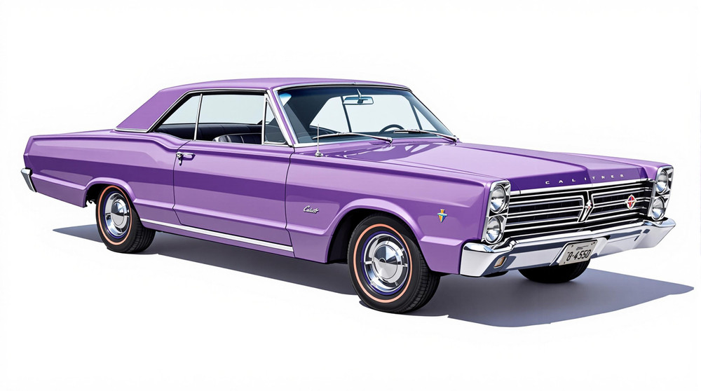 1967 Mercury Caliente Catalog and Classic Car Guide, Ratings and Features