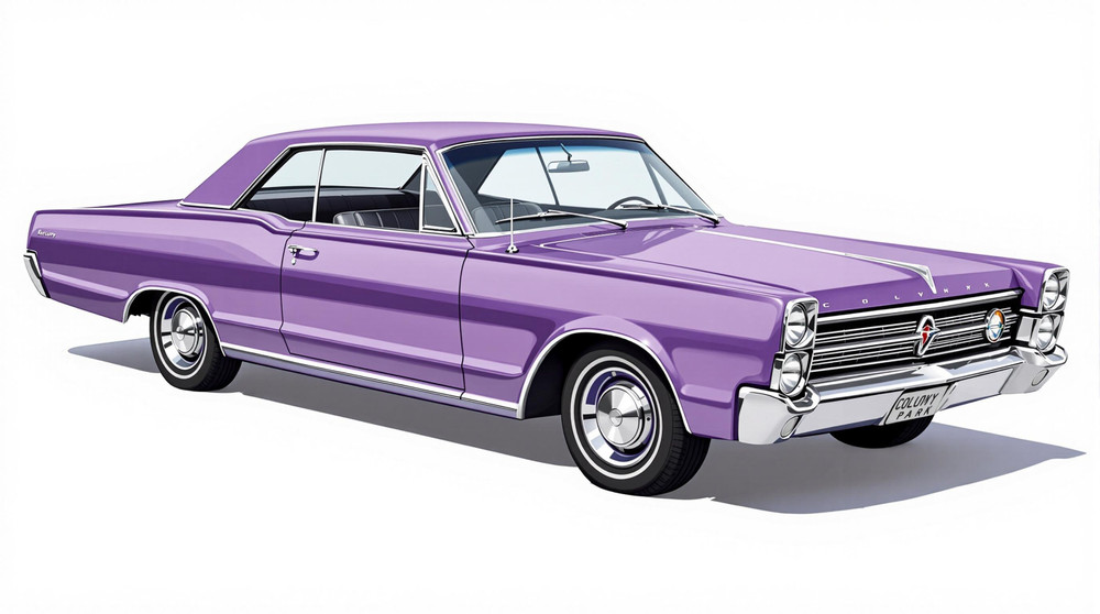 1967 Mercury Colony Park Catalog and Classic Car Guide, Ratings and Features