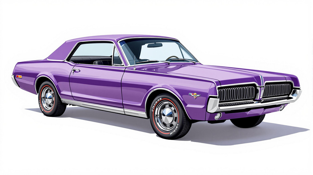 1967 Mercury Cougar Catalog and Classic Car Guide, Ratings and Features