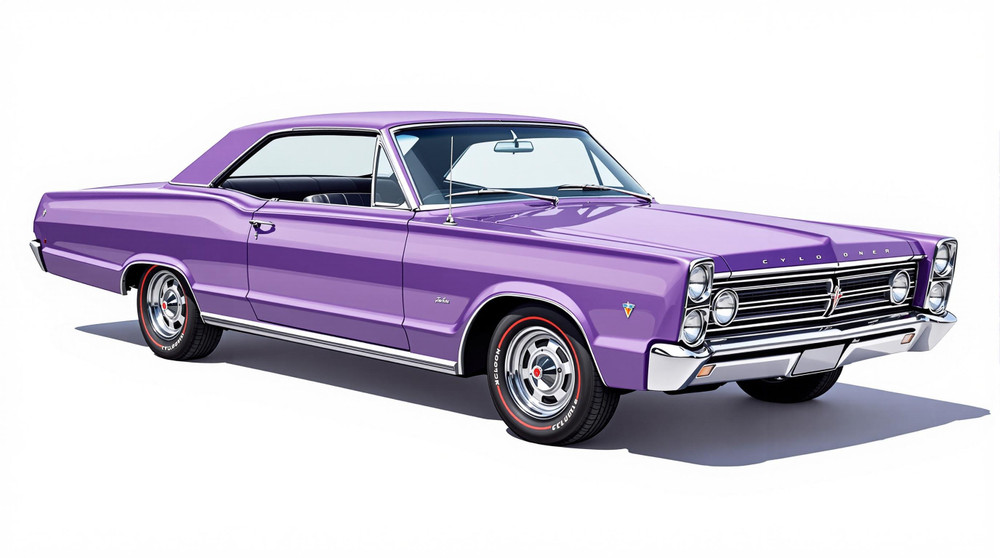 1967 Mercury Cyclone Catalog and Classic Car Guide, Ratings and Features